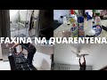 FAXINA| PRODUTOS USADOS NA LIMPEZA| GELADEIRA LIMPA| CANSEI