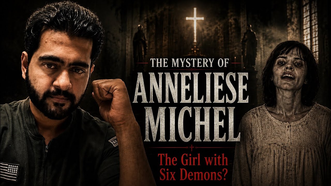 ANNELIESE MICHEL || The Mystery of Girl With Six Demons|| terrifying Controversial Paranormal Case .