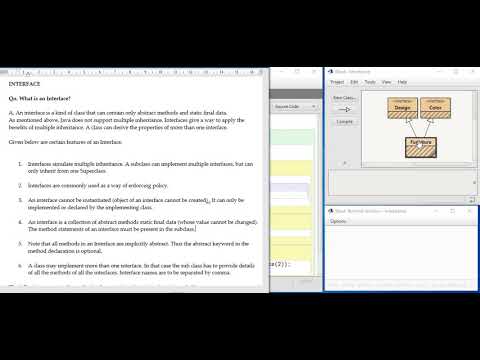 Java Programs M - Interface