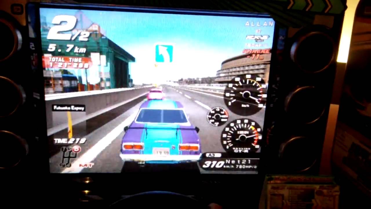 Wangan Midnight Maximum Tune 3 Dx Plus Glitch Bug Youtube