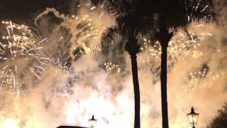 Epcot New Year's Eve 2017 - New Year's Eve Fireworks!!