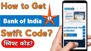 Bank Of India Swift Code Kaise Nikale Kisi Bhi Branch Ka | Bank Of India Swift Code 2023 | Hindi |