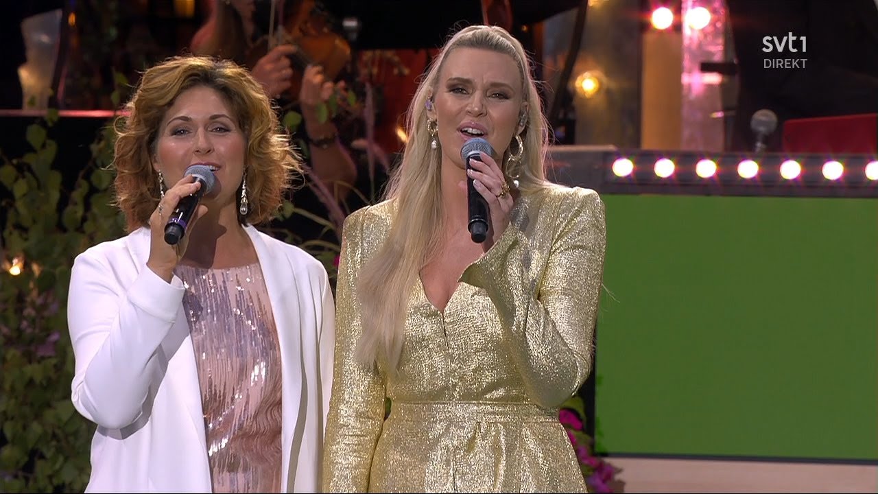 Sissel Kyrkjebø & Sanna Nielsen - Innerst I Sjelen (Live "Allsång På Skansen" 2019)