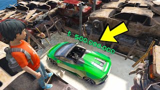 DEVLET ÇÖPDE MILYONLUK ARABA SAKLIYOR - GTA 5 GERÇEK HAYAT