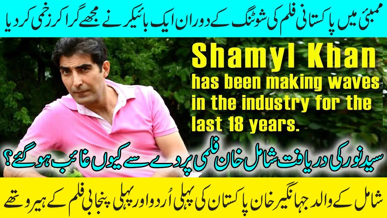 Pakistani Actor Shamyl Khan Interview - YouTube