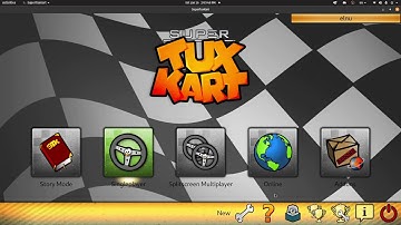 SuperTuxKart 1.2 graphical issues when playing after suspending PC