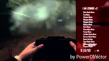 Black ops 2 zombies mod menu [ps3]- I AM ZOMBIE v2
