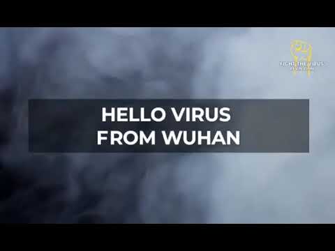 Corona virus 'Sound of silence parody by Simon & Garfunkel's