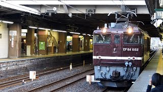 2018/10/30 EF64-1052 at Omiya