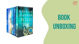 Kristin Hannah 6 Paperback Books Collection Set - Book Unboxing