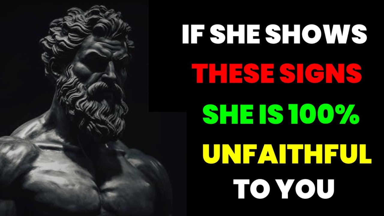 A Woman Who Cheats Always Leaves These Signs | FEMALE PSYCHOLOGY । Stoicism