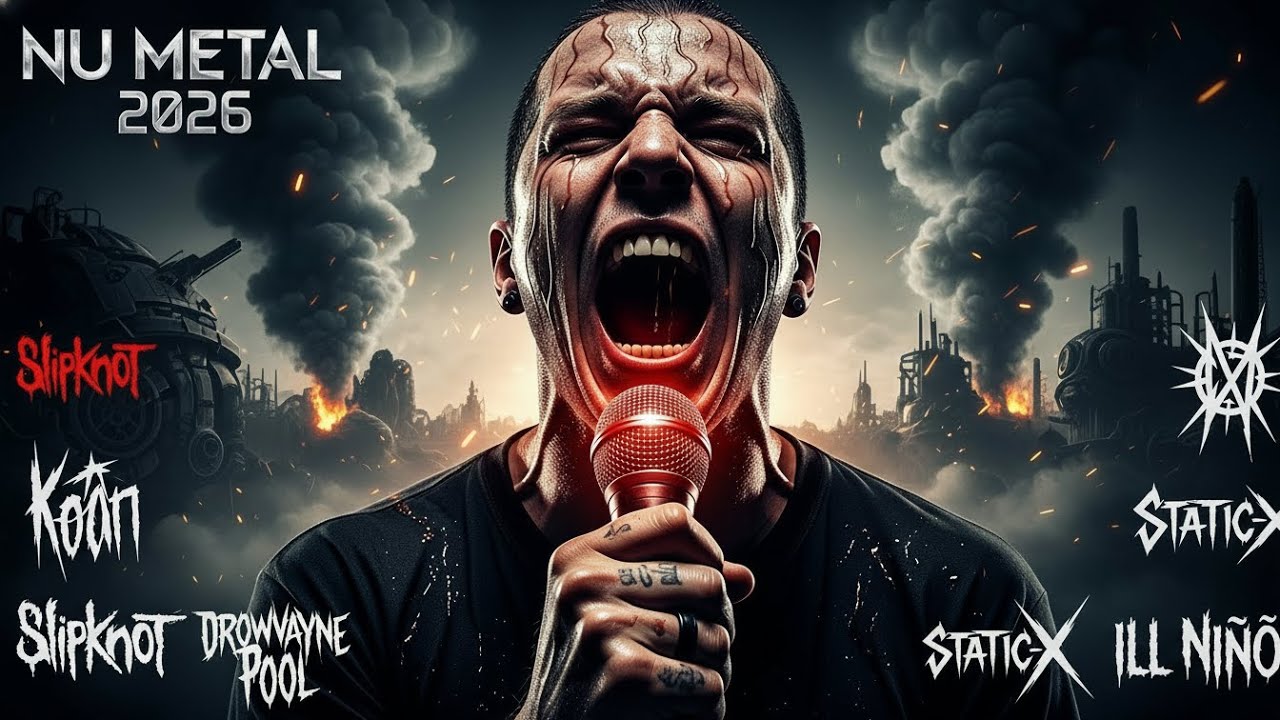 Nu Metal Reborn 2026 | Heavy Grooves, Raw Anger and Relentless Breakdown Power