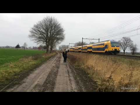 Treinen in Staphorst - 4 januari 2019
