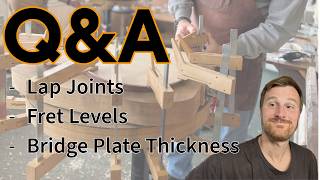 Guitar Making Q&A | Lap Joints, Fret Levels, Bridge Plate Thickness
π΄ Subscribe for weekly guitar making tips: https://www.youtube.com/c/EricSchaeferGuitars?sub_confirmation=1
New episodes are released every Friday at 10am
π΄ Register for an 8 day Hands-On Guitar Building Workshop in Bernville, Pennsylvania: https://www.ericschaeferguitars.com/learn-to-build-your-own-guitar/
π΄Check out the online course Building an OM Acoustic:
https://www.ericschaeferguitars.com/course/building-an-om-acoustic/
π΄Check out the online course: Tru Oil Finishing: A Method for Acoustic Guitar:
https://www.ericschaeferguitars.com/course/tru-oil-finishing-method-acoustic-guitar/ Guitar Making Q&A | Lap Joints, Fret Levels, Bridge Plate Thickness