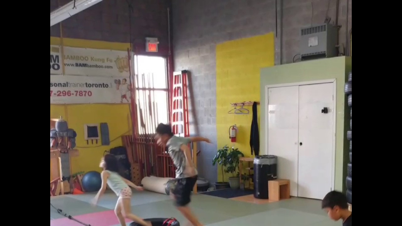 Children's kung fu class - Scarborough