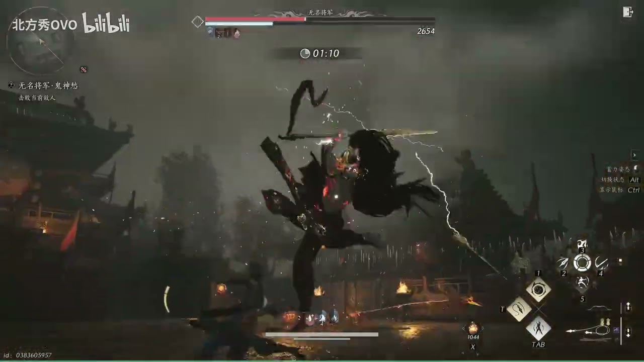 연운 중국서버 쌍도+승표 보스 무명장군 pve