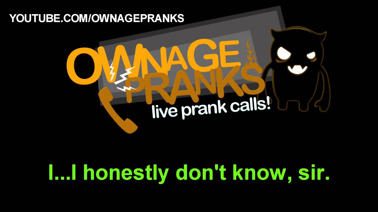 Asian Thanksgiving Turkey PRANK CALL   OwnagePranks