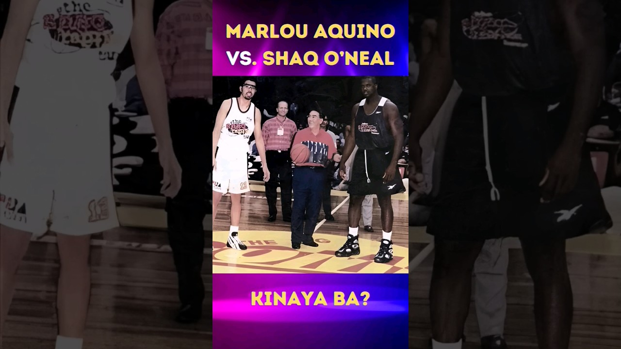 Aquino Vs. O'Neal / PBA Classic V1
