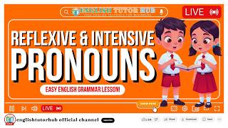 LIVE 🔴 Master Reflexive & Intensive Pronouns FAST | Easy English Grammar Lesson!