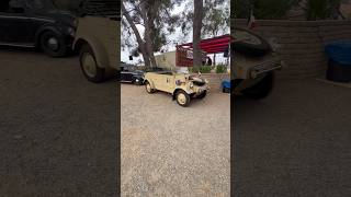 1941 Vw Kubelwagon Type181 From Ww2 Very Nicely Restored