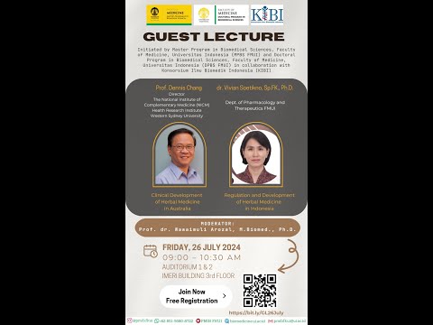 Guest Lecture Magister