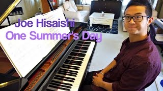 One Summer's Day Joe Hisaishi Piano (Spirited Away)