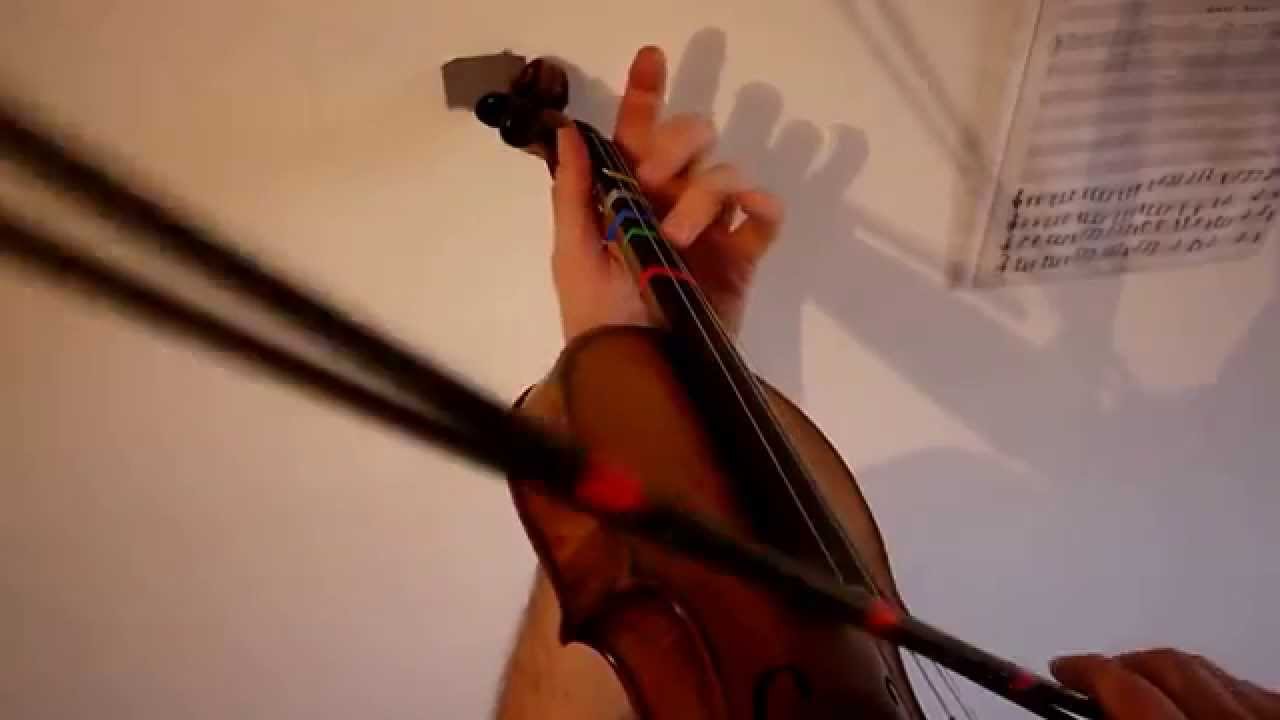 Tutoriel violon