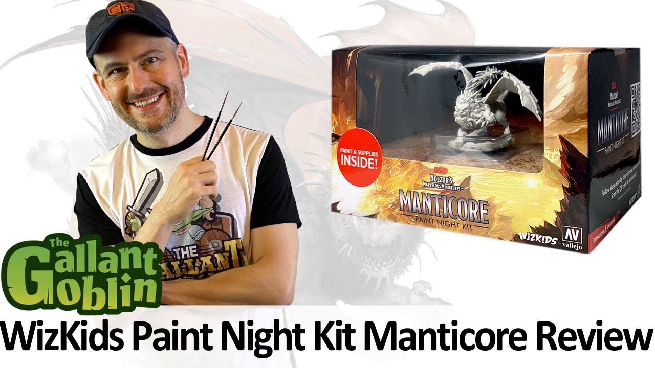 Dungeons & Dragons Nolzur's Marvelous Miniatures: Paint Kit - Nycaloth