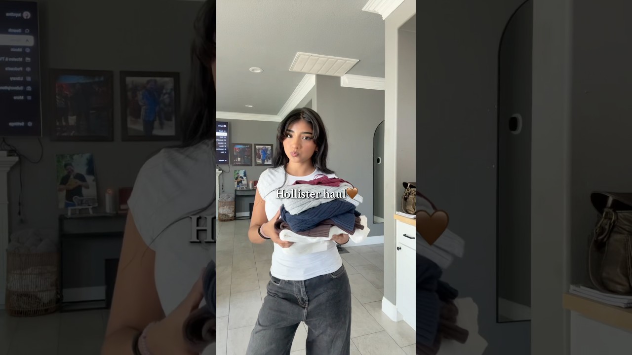 Hollister haul🫶 
