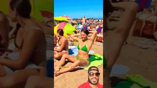 🇦🇷 Mar Del Plata Beach Rest, relax, and repeat. #Relaxing #Short #beach