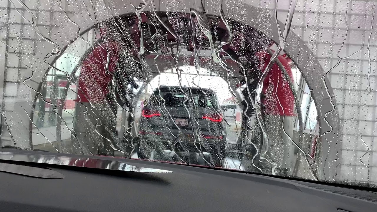AWESOME Tommy Tunnel At Magic Wash Car Wash YouTube