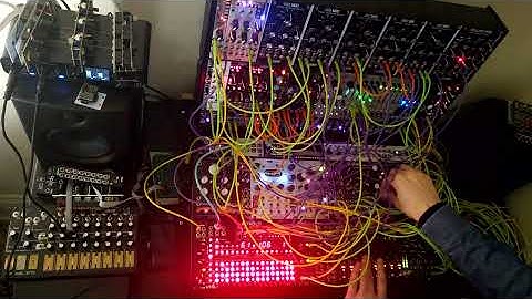Live Modular Techno Jam - [Eurorack Groovebox Synthesizer Dawless]