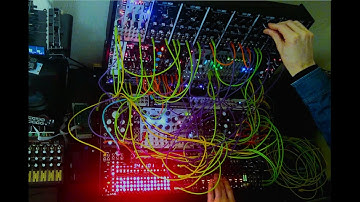 Live Modular Techno Jam - [Eurorack Groovebox Synthesizer Dawless]