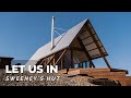 Off-Grid Tiny Cabin Tour & Hot Tub! Luxury Eco Hut at Kimo Estate 🏕️ | Let Us In S01 E22