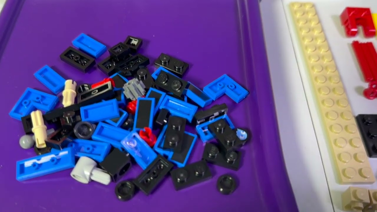 レク干ィ LEGO 10323 PACMAN ARCADE Bag 1 - YouTube