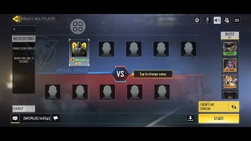 How to join in Private Room in CODM Part 1