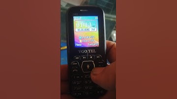 Vego i101 IMEI cod Chenge| all vego Tel mobile ImEI chege