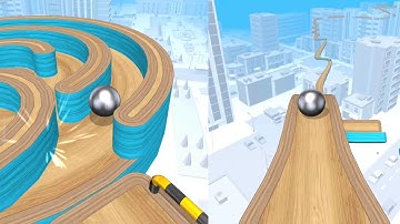 Going balls 🎅🎅🎅 all level 166 🔛 167 All level walkthrough gameplay