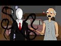 GRANNY THE HORROR GAME ANIMATION #15 : Slenderman and The Scary Granny