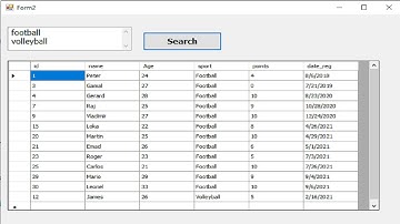 How to search multi values in Datagridview by multi line textbox using sql database in VB.net