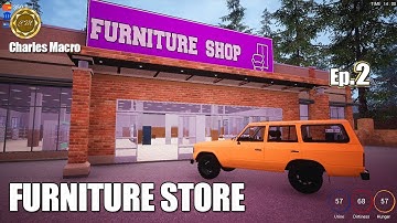 THE FURNITURE STORE | TRADER LIFE SIMULATOR | EP. 2