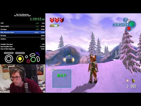 Star Fox Adventures Any% WR Attempts