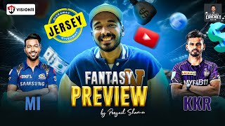 MI vs KKR  Dream11, MUM vs KOL Dream11 Prediction, MI vs KKR Dream11 Team by Peeyush Sharma