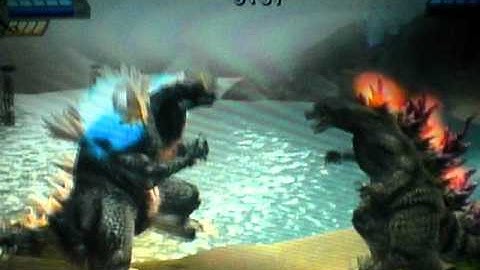 Godzilla Unleashed Godzilla 2000 vs Space Godzilla