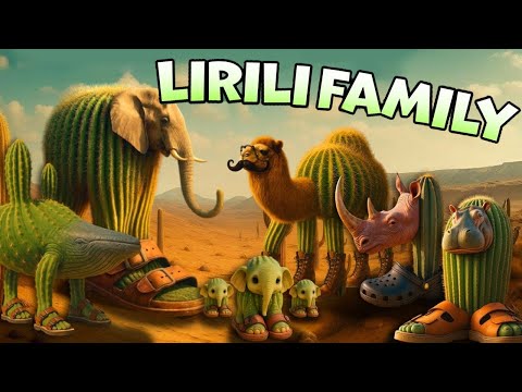 All LIRILI LARILA Family Italian Brainrot Animals Meme
