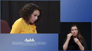 How To File An Unemployment Insurance Claim (American Sign Language)