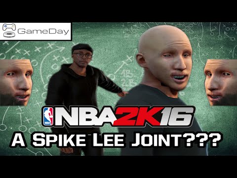 NBA 2k16 Had a Bizarre Mycareer That was Directed by Spike Lee | GameDay