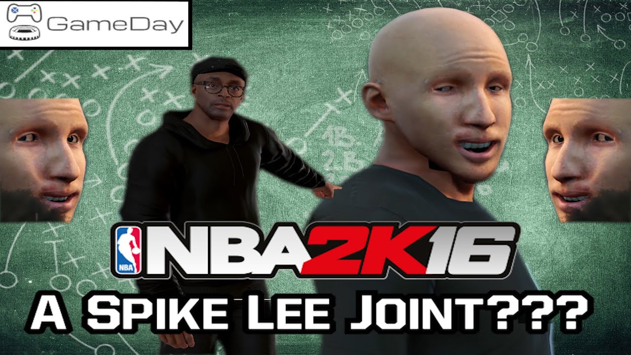 У NBA 2k16 была странная карьера, которую режиссировал Спайк Ли | GameDay
