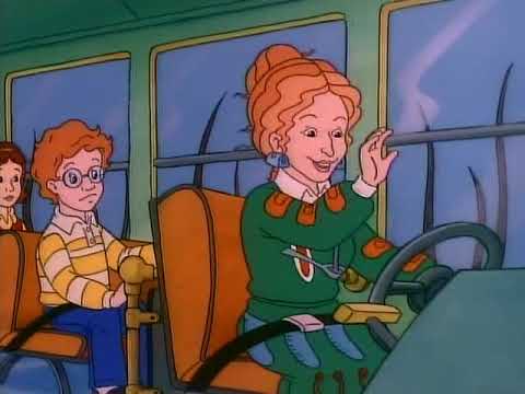 Magic School Bus S01E03 Inside Ralphie Part 04 - YouTube