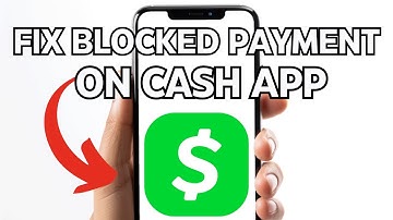 NEW! HOW TO EASILY FIX BLOCKED PAYMENT ON CASH APP 2025! SIMPLE GUIDE!